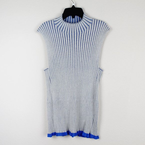 NWT Burberry Cashmere Silk Knit Tank – Perfect for Work or Brunch - Picture 4 of 14